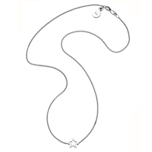Karen Walker Mini Star Necklace